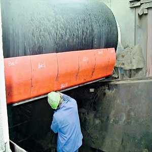 conveyor belt cleaners suppliers 